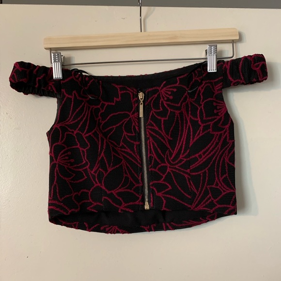 2 piece crop top and high waisted skirt. Worn once excellent condition - Picture 6 of 8